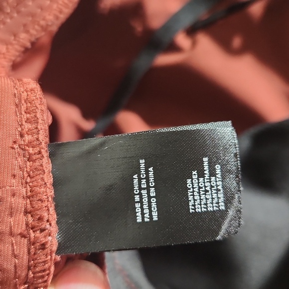 Kenneth Cole pants size L running light weight joggers FLAWS Windpants - Picture 9 of 14